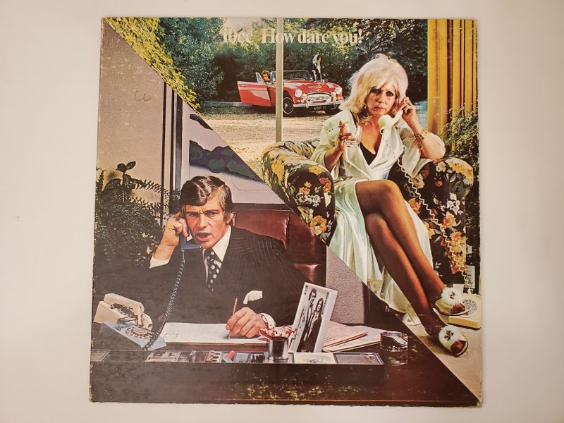 10cc How Dare You! vinyl record